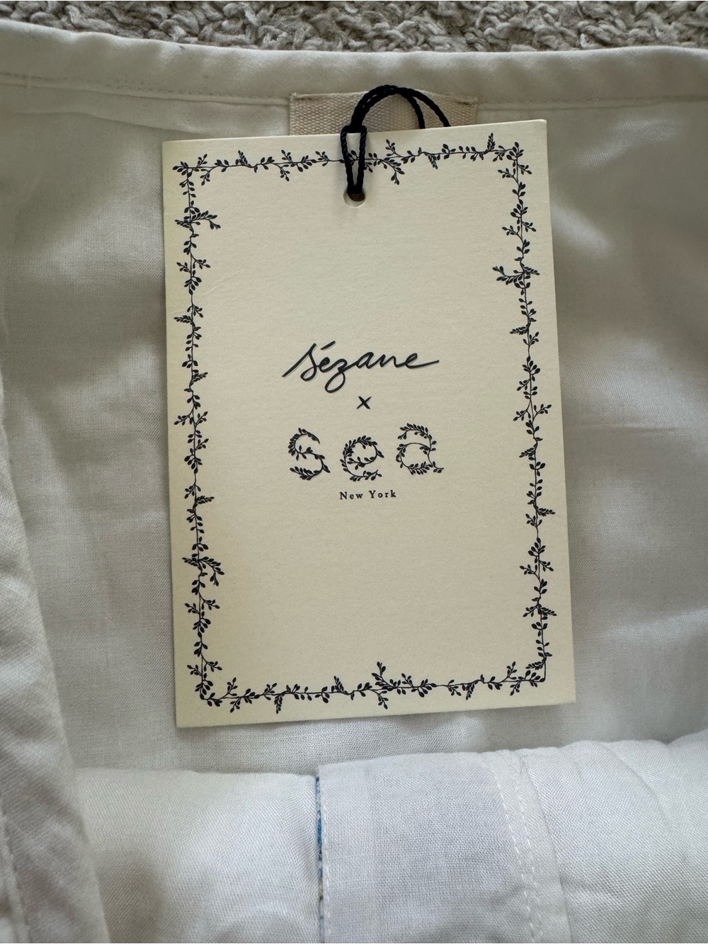 Sezane Fox Skirt x SEA collection - Picture 5 of 8
